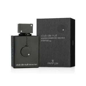Perfume Armaf Club de Nuit Intense Man EDP 105ml, Fragrância Amadeirada Cítrica para Homens, Longa Duração, Frasco com Detalhes