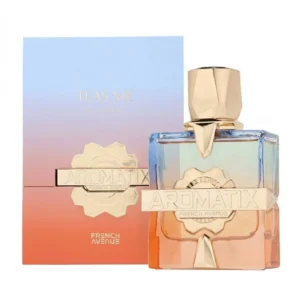 Perfume Árabe Unissex French Avenue Dubai Oriental Amadeirado Quente Especiado Sofisticado Fresco Elegante Longa Duração Floral Baunilha