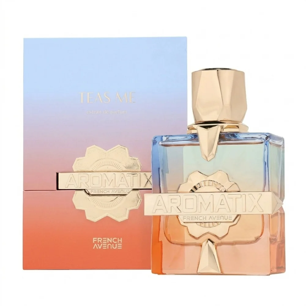 Perfume Árabe Unissex French Avenue Dubai Oriental Amadeirado Quente Especiado Sofisticado Fresco Elegante Longa Duração Floral Baunilha