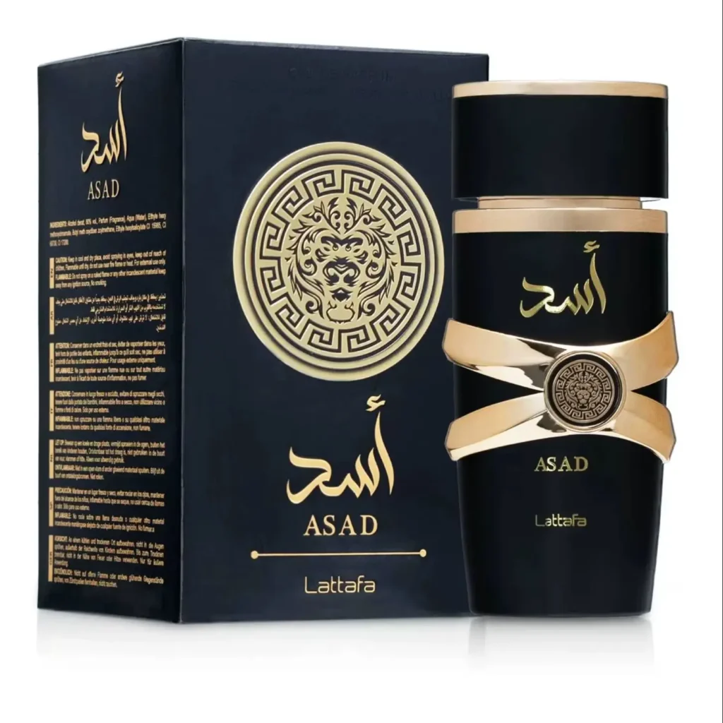 Perfume árabe Lattafa Asad eau de parfum 100ml Original Envio do Brasil