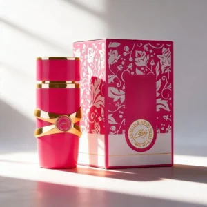 Perfume Candy EDP 50ml – Fragância Doce Floral, Notas de Baunilha e Frutas Vermelhas – Aroma Sedutor e Duradouro para Mulher