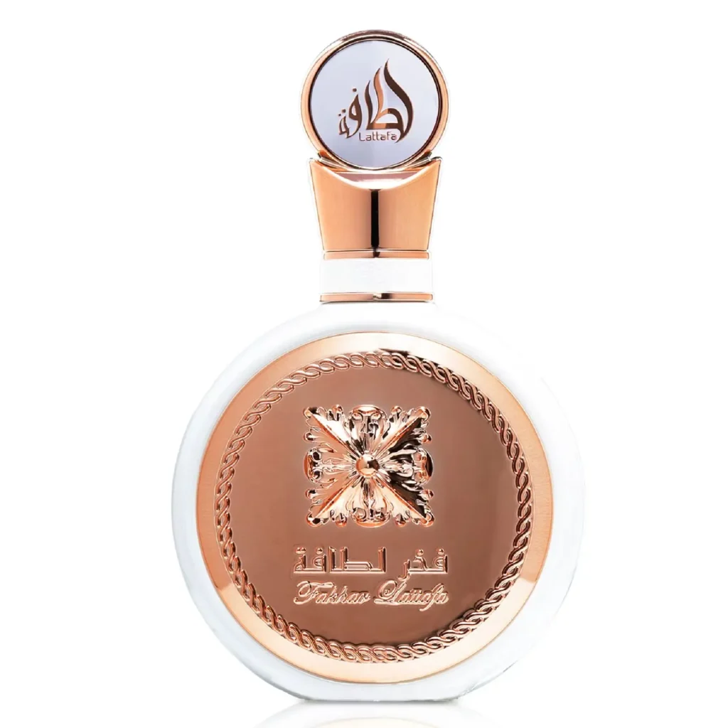 Perfume Árabe Lattafa Eau De Parfum 100ml Fakhar Rose - perfume Feminino Original / Envio do Brasil
