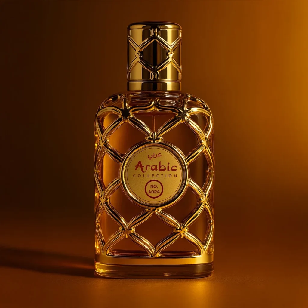 Perfume Árabe Compartilhável Âmbar Real A024 – 25ml – Doce Amadeirado
