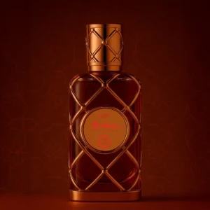 Perfume Árabe Compartilhável Rouge Âmbar A026 – 25ml – Âmbar Amadeirado