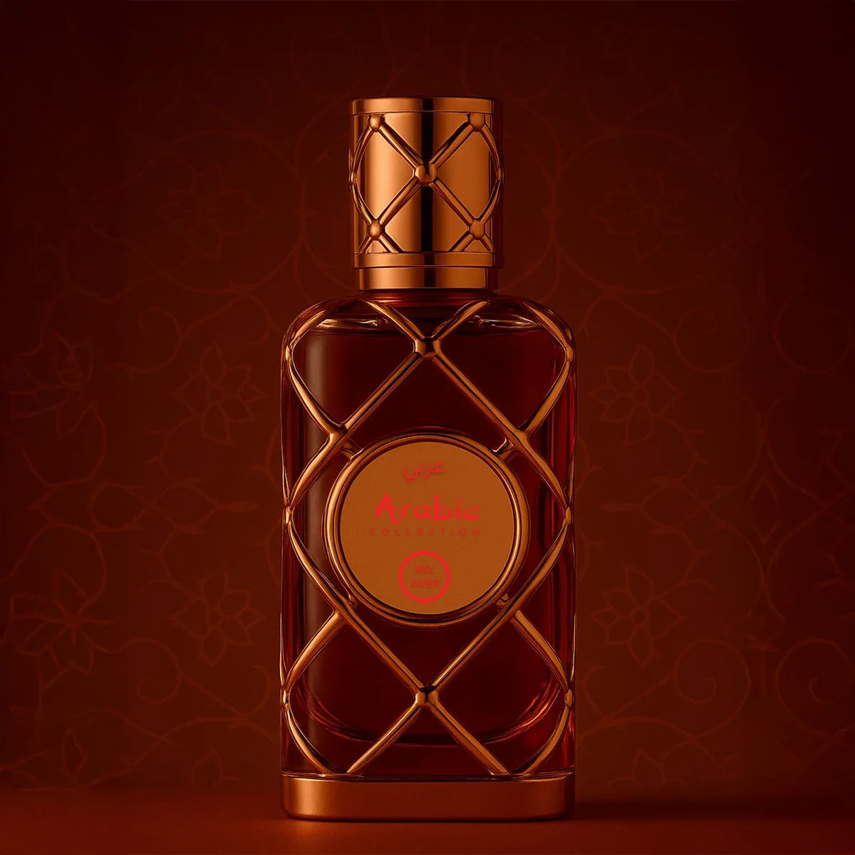 Perfume Árabe Compartilhável Rouge Âmbar A026 – 25ml – Âmbar Amadeirado