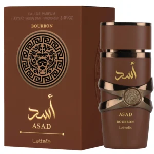 Perfume Arabe Masculino Lattafa Asad Bourbon Edp 100 ML