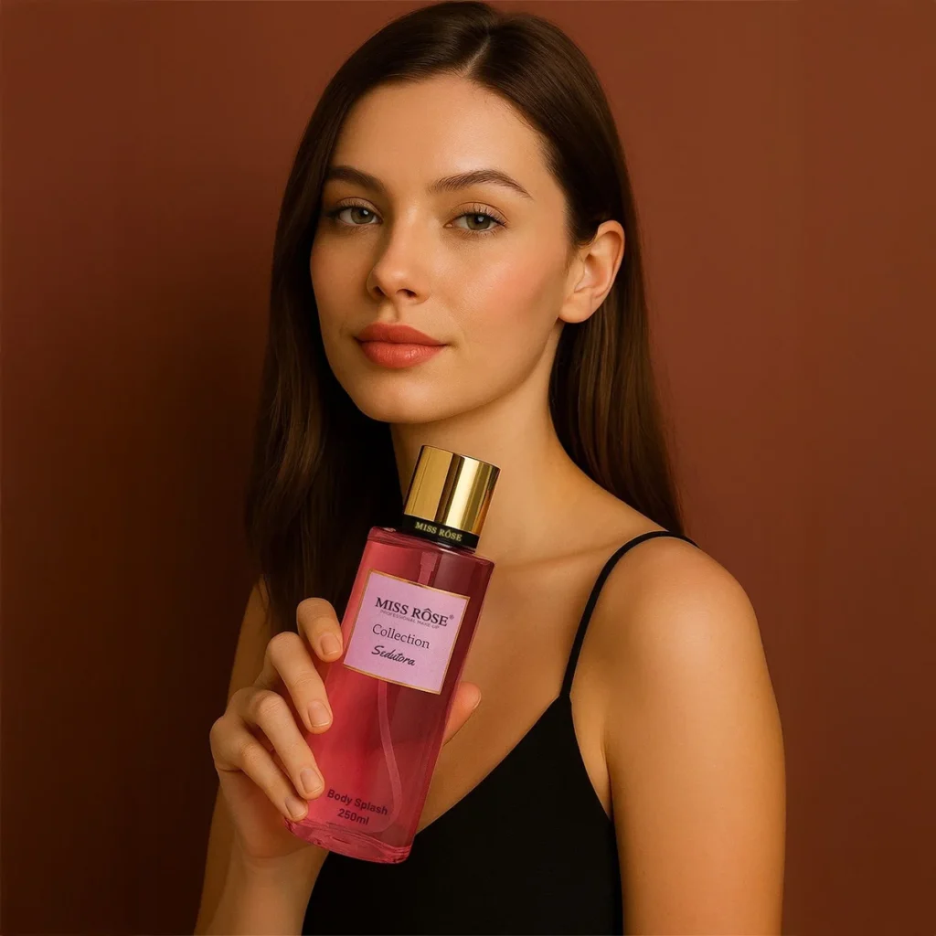 Body Splash Collection Sedutora 250ml – Miss Rôse | Doce Elegante e Feminino