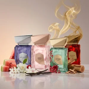 Perfume Árabe de Luxo Dubai Aether Irida Chaos Extrait Fragrância Duradoura Aromática Frutal Unissex