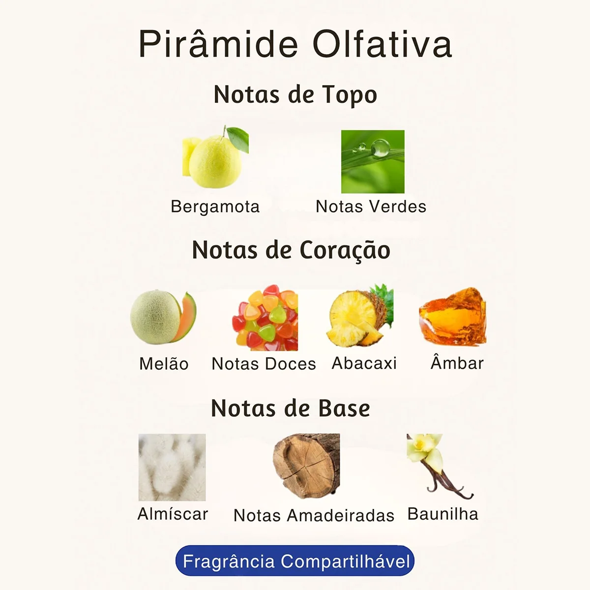 Perfume Árabe Compartilhável Âmbar Real A024 – 25ml – Doce Amadeirado - Image 13