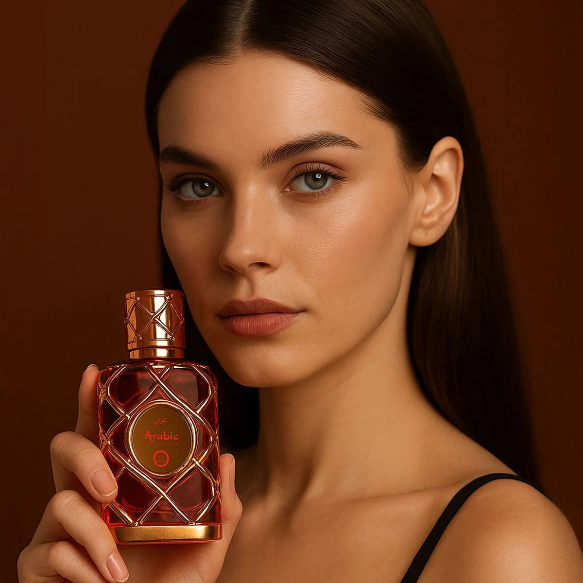 Perfume Árabe Compartilhável Rouge Âmbar A026 – 25ml – Âmbar Amadeirado - Image 4