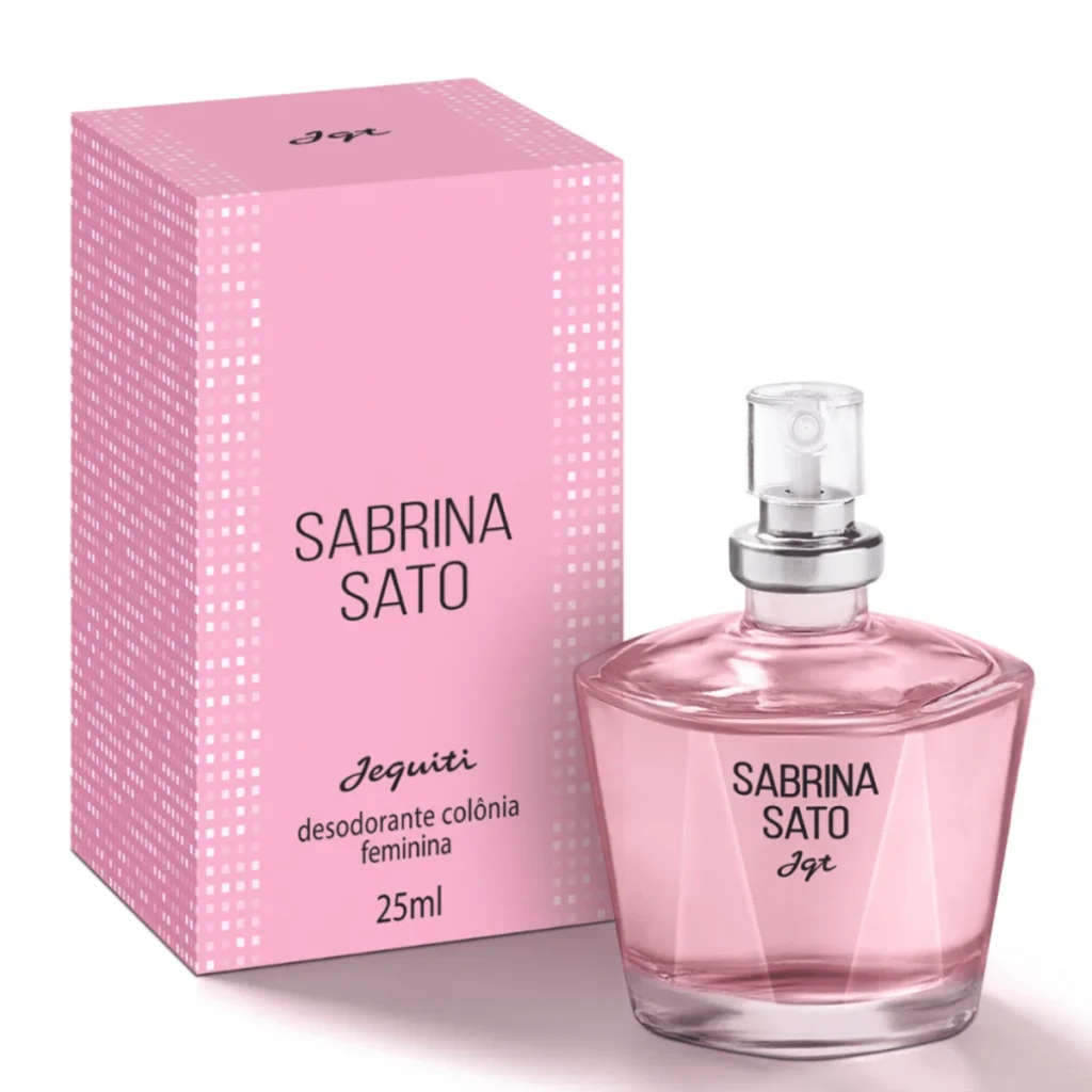 Perfume De Bolsa Sabrina Sato Jequiti 25ml