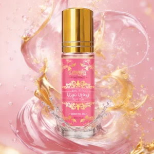 Óleo Essencial de Fragrância Luxuosa Lemonfay - 15ml Roll-On Portátil, Aroma Exótico de Longa Duração para Homens e Mulheres