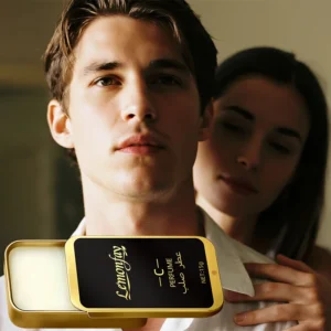 Bálsamo perfumado Lemonfay, fragrância portátil de longa duração, fragrância estilo árabe, perfume corporal unissex de 15g para presente.