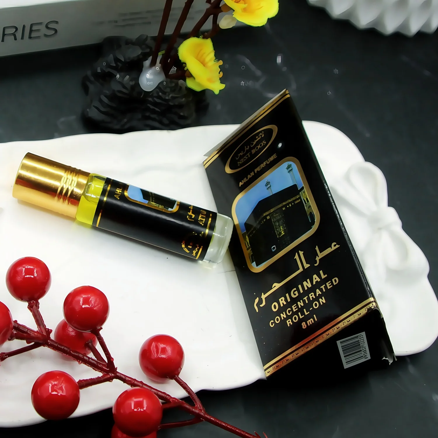 Óleo de perfume árabe suíço de dubai, fragrância pessoal de longa duração para unissex, aroma de assinatura sedutora - Image 6