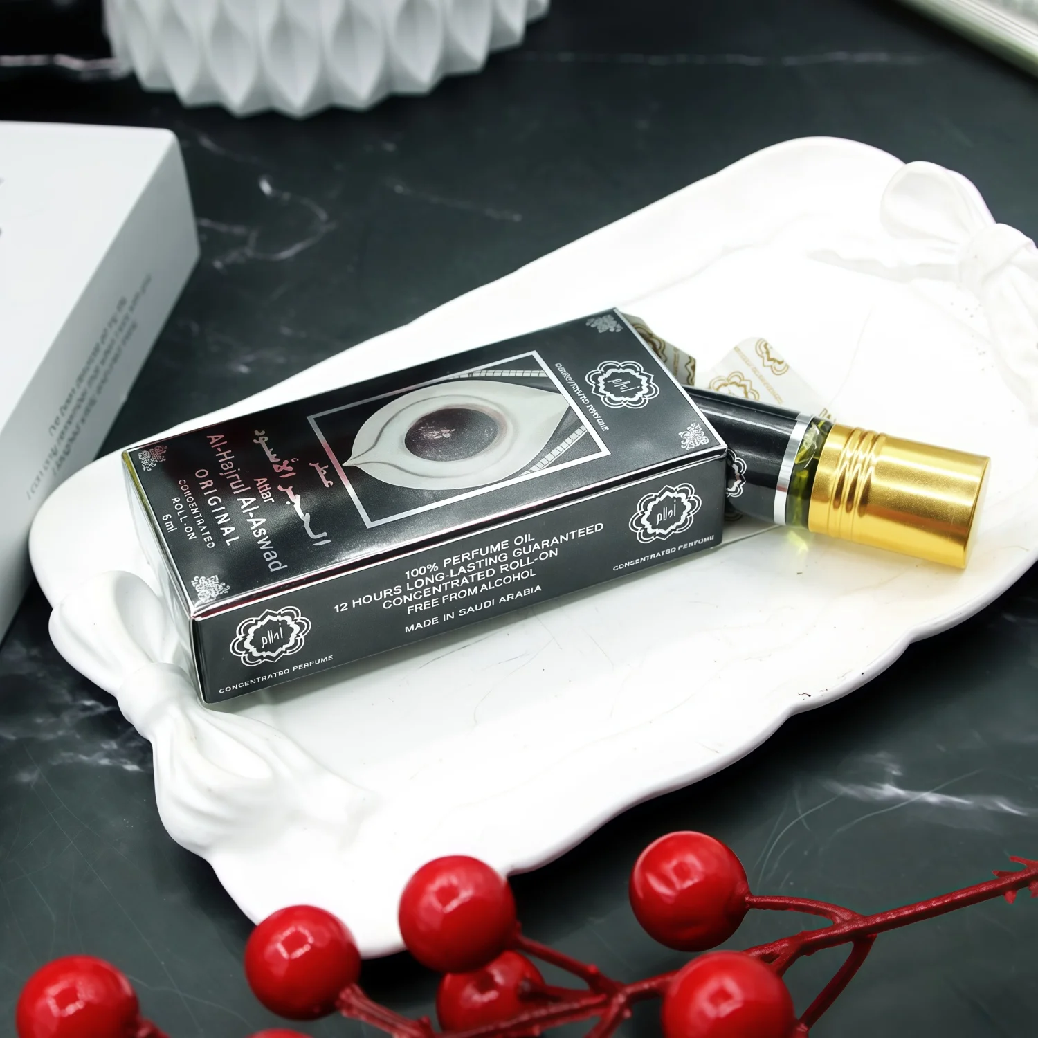 Perfume em camadas de tamanho mini de viagem árabe suíço 6ml para uso diário fragrância de perfume de óleo essencial de longa duração - Image 10
