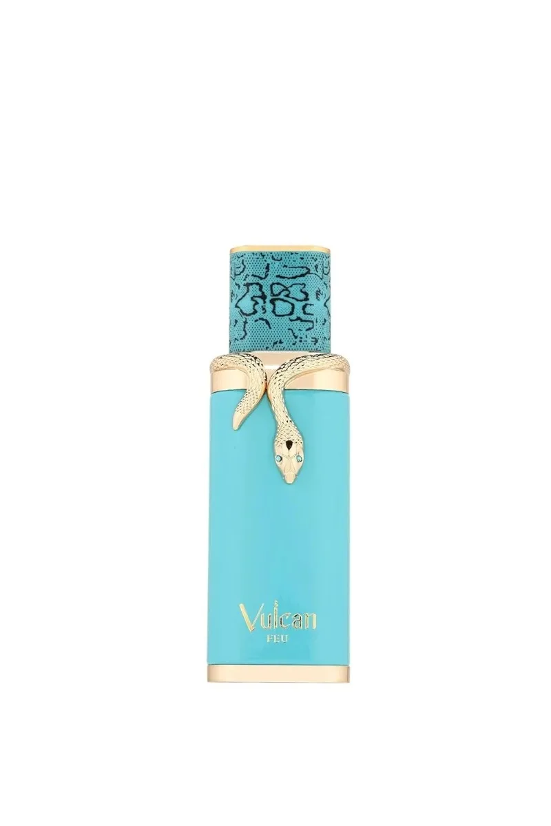 Fragrância Vulcan Feu Perfume Árabe do Oriente Médio Dubai Unissex Fragrância de Longa Duração Eau De Parfum Para Homens e Mulheres Luxuoso - Image 6