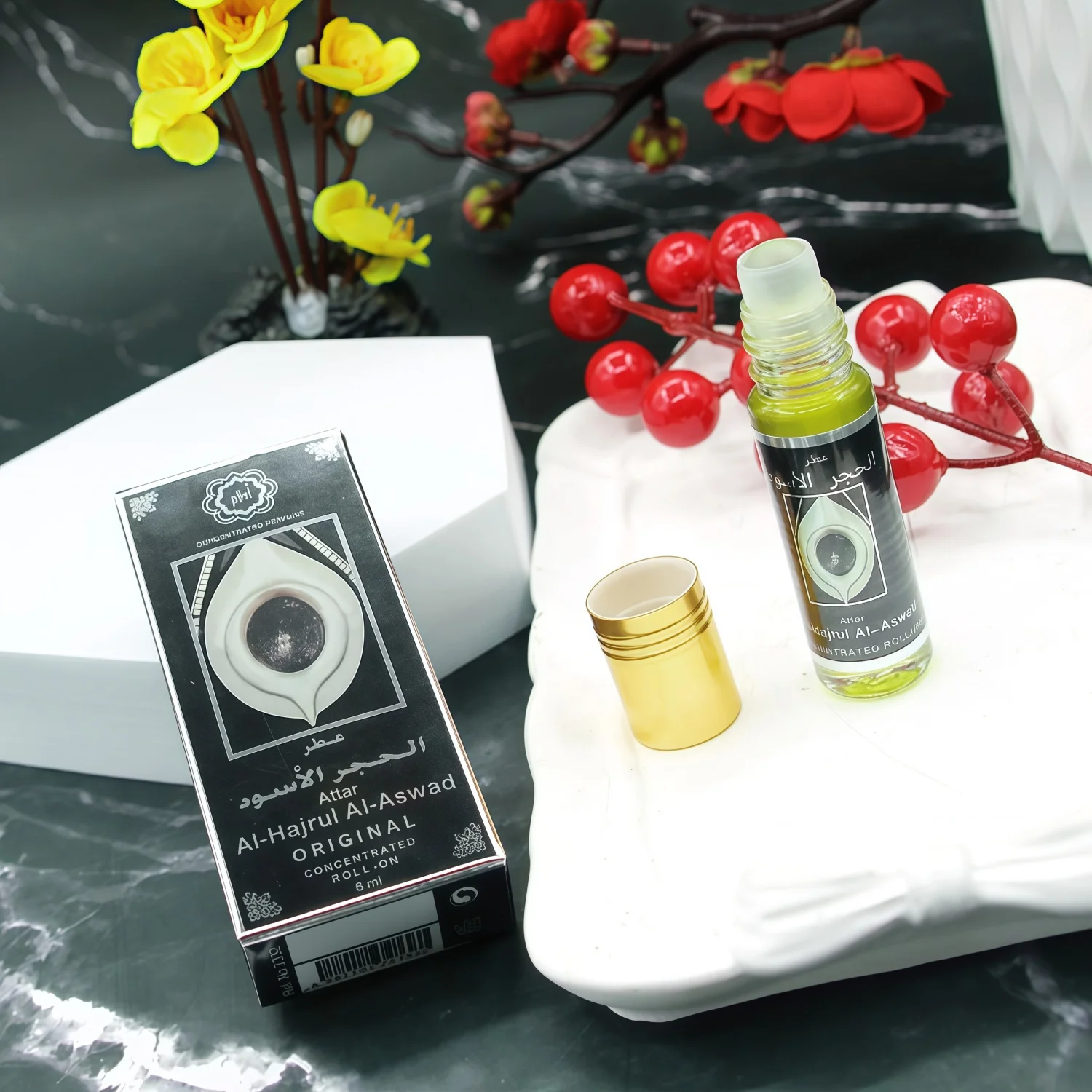 Perfume em camadas de tamanho mini de viagem árabe suíço 6ml para uso diário fragrância de perfume de óleo essencial de longa duração - Image 2
