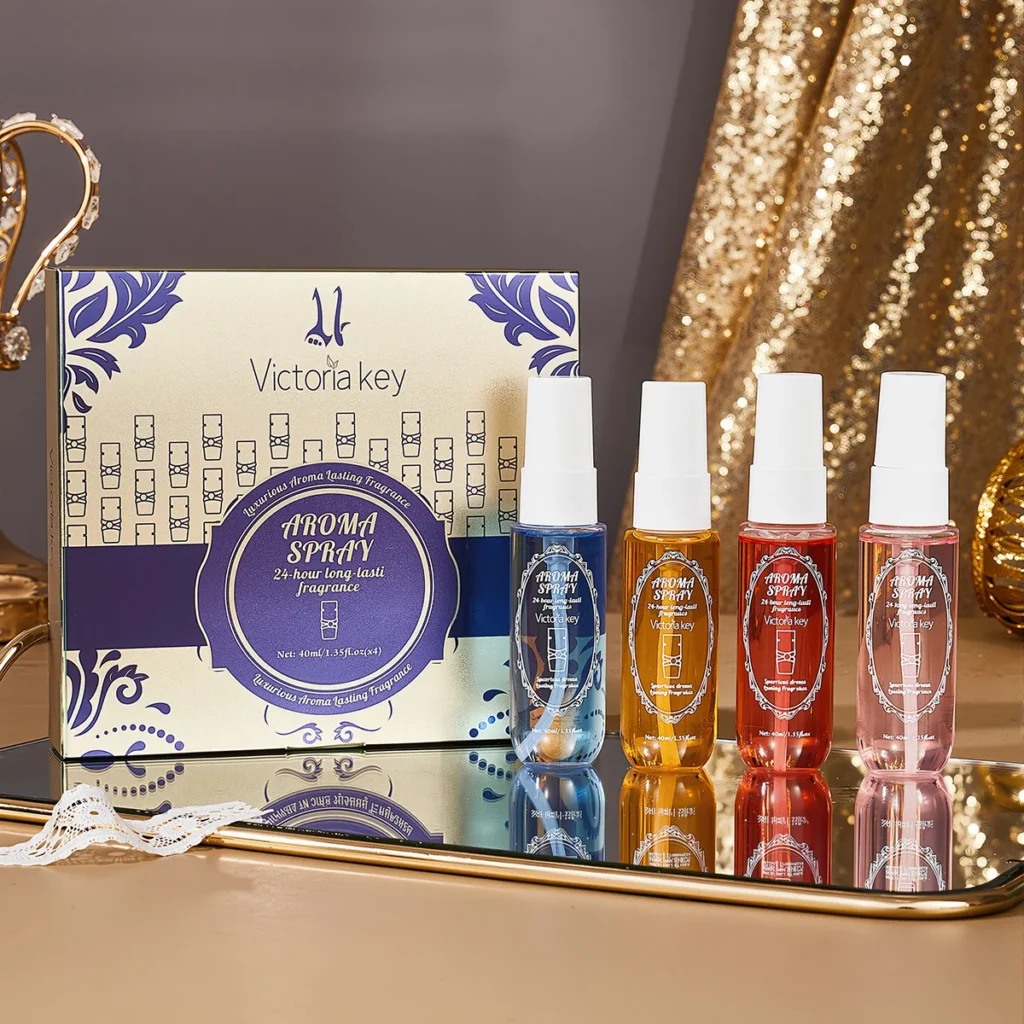 Spray de fragrância da série Middle East (edição limitada) – Aromaterapia interna/externa, perfume fresco de longa duração.