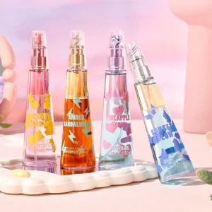 Spray desodorante corporal feminino, perfume do sudeste asiático, oriente médio, perfume de longa duração, perfume floral e de frutas, 88ml