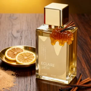 Perfume Clássico da Marca Árabe, Colônia com Aroma Cremoso de Muffin e Notas Amadeiradas, Fragrância Unissex Duradoura e Fresca, Spray de Perfume Charmoso 30ml