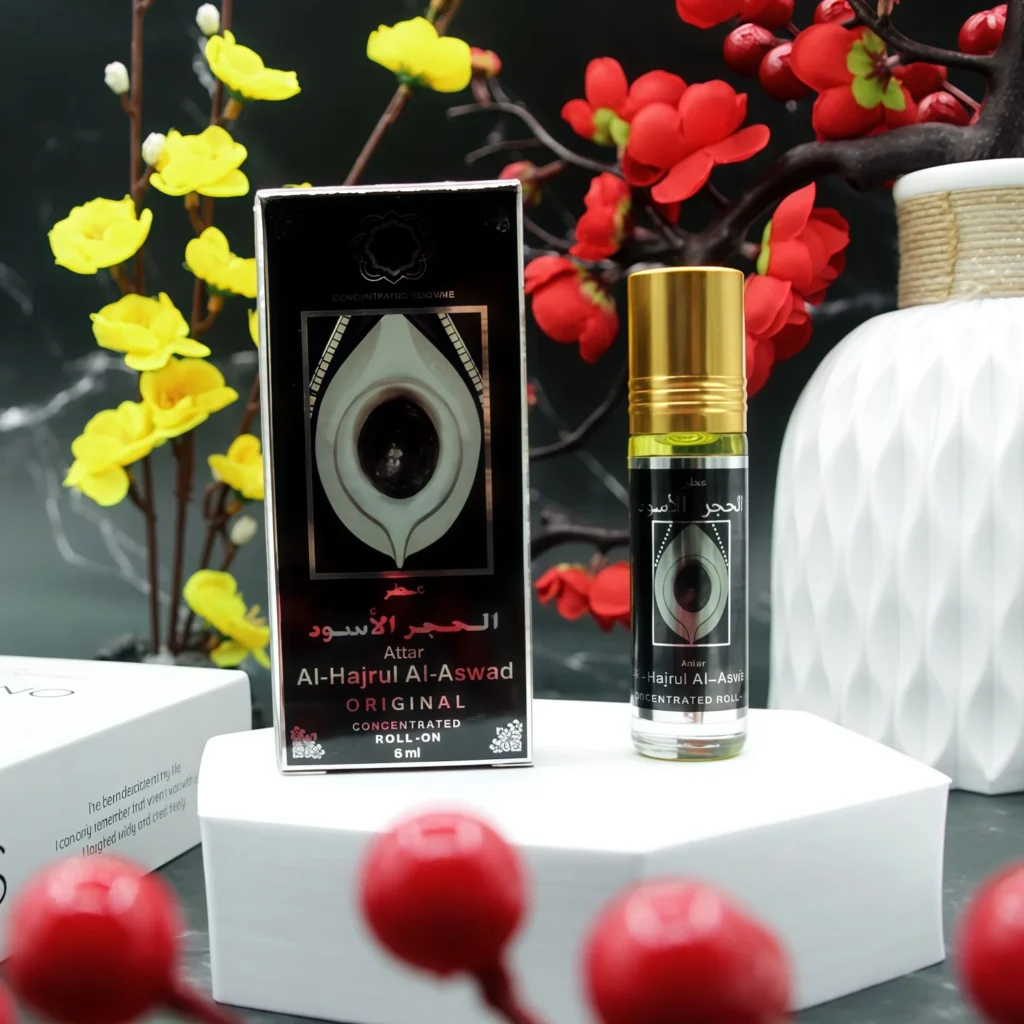 Perfume em camadas de tamanho mini de viagem árabe suíço 6ml para uso diário fragrância de perfume de óleo essencial de longa duração
