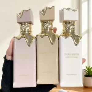 Perfume Árabe para Mulheres, Fragrância Doce de Baunilha, Colônia Sensual, Spray Corporal com Fragrância Duradoura, Feromônio, Eau de Parfum Árabe, Presente