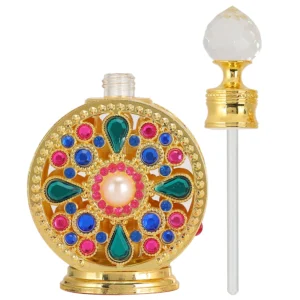 Sândalo perfume conta-gotas perfumes árabes de mujer 15ml capacidade garrafa fino acabamento para muçulmanos muçulmanos