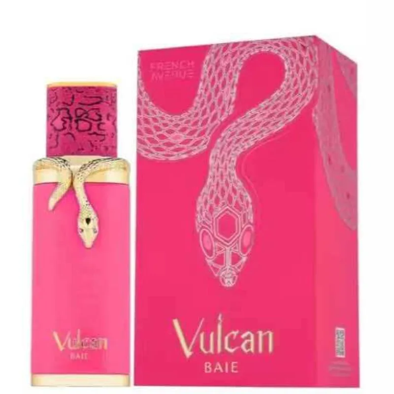 Fragrância Vulcan Feu Perfume Árabe do Oriente Médio Dubai Unissex Fragrância de Longa Duração Eau De Parfum Para Homens e Mulheres Luxuoso - Image 8