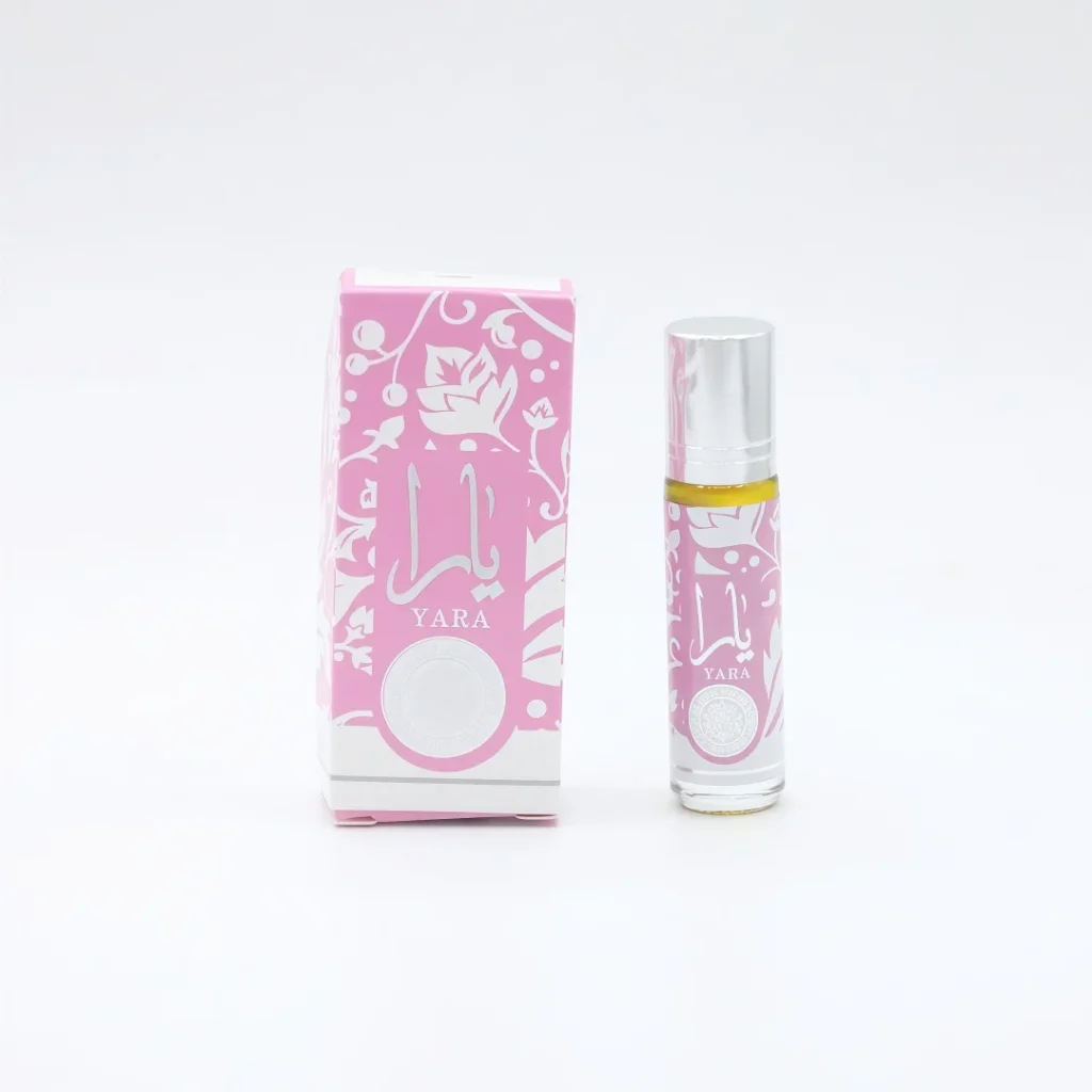 Perfume Árabe em Roll-on para Mulheres, Fragrância Original de Longa Duração, Perfume Unissex de Alta Qualidade