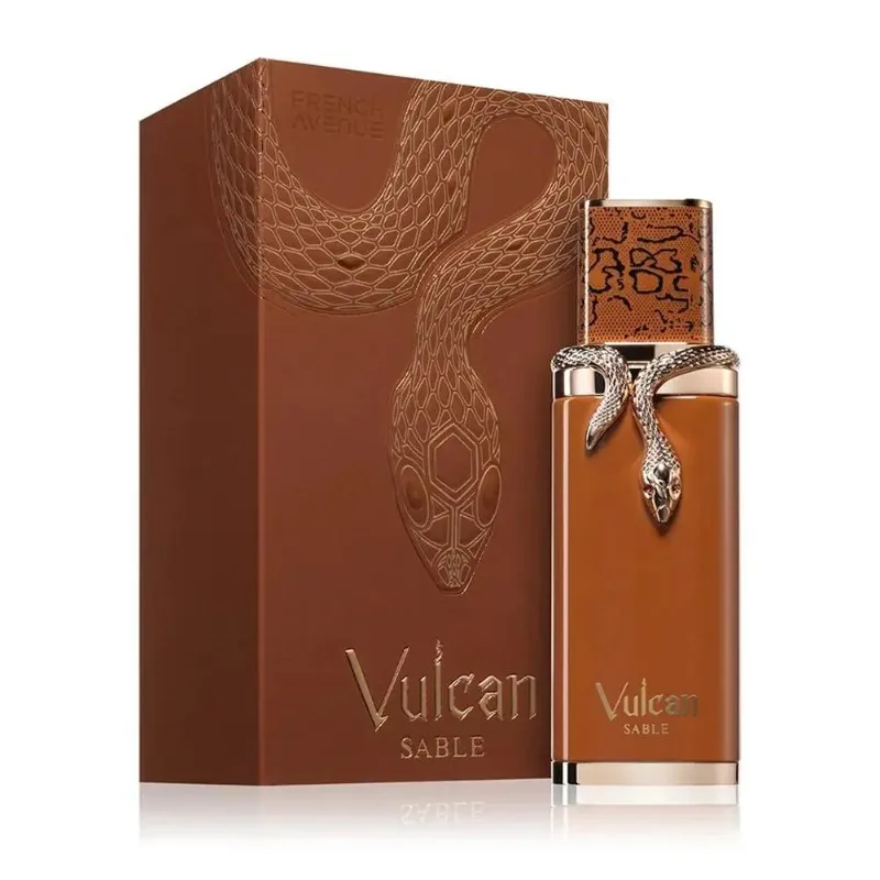 Fragrância Vulcan Feu Perfume Árabe do Oriente Médio Dubai Unissex Fragrância de Longa Duração Eau De Parfum Para Homens e Mulheres Luxuoso - Image 10
