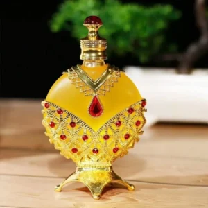 Perfume Árabe Ouro: Óleo Perfumado Leve e Fresco Unissex - Óleo de Perfume Feminino Árabe