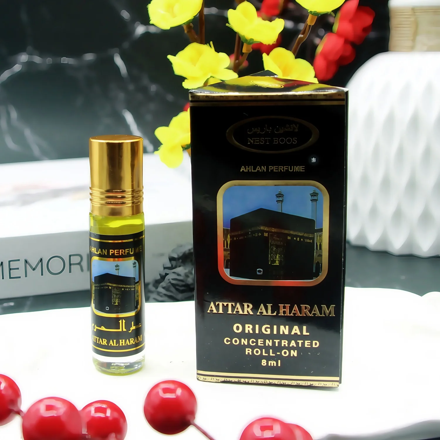 Óleo de perfume árabe suíço de dubai, fragrância pessoal de longa duração para unissex, aroma de assinatura sedutora - Image 3