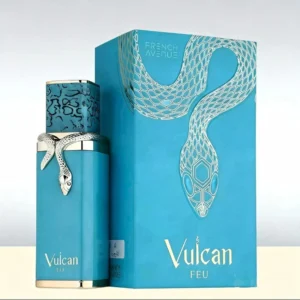 Vulcan feu de parfum 100ml fragrância de longa duração para homens e mulheres oriente médio dubai região árabe feu baie presentes de aniversário