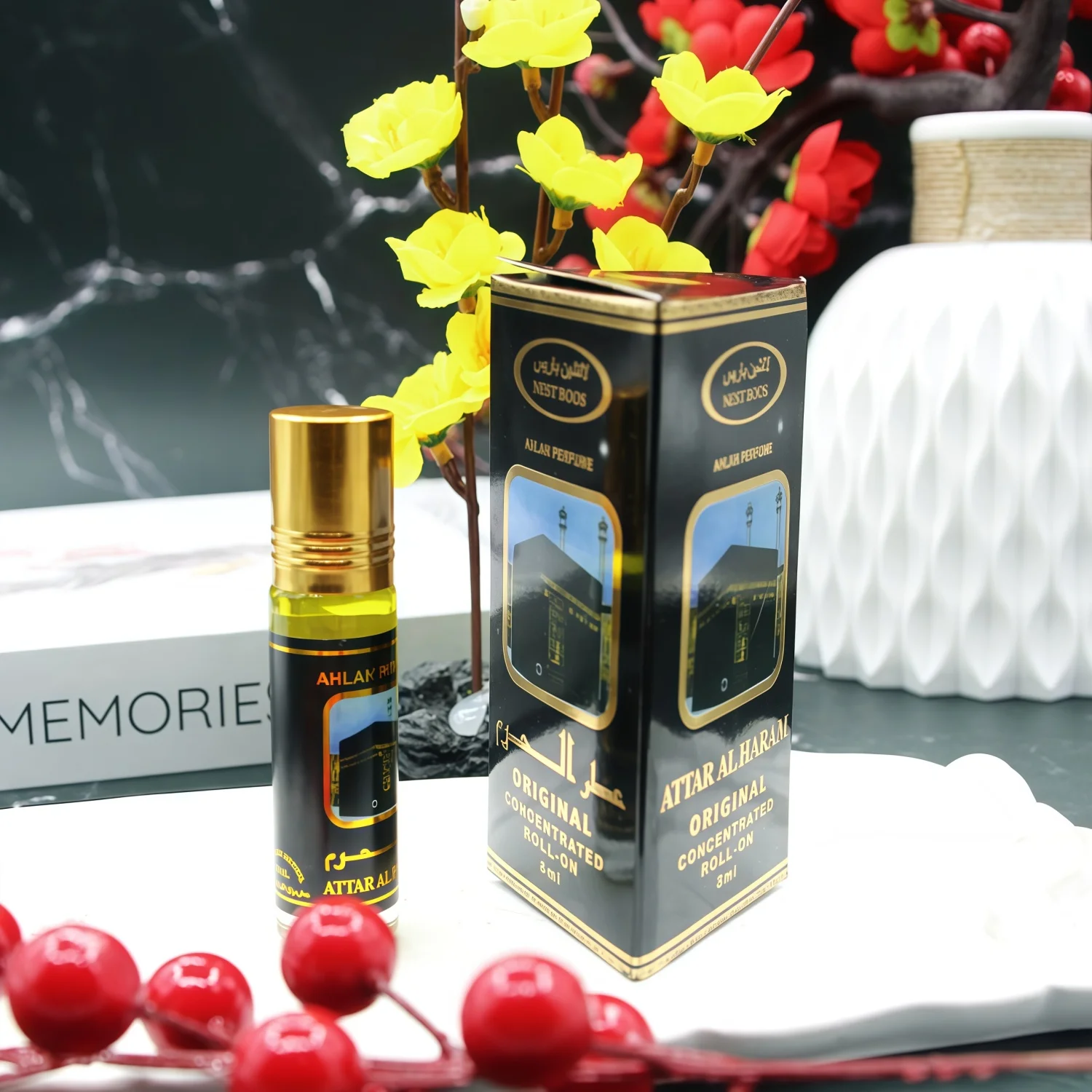 Óleo de perfume árabe suíço de dubai, fragrância pessoal de longa duração para unissex, aroma de assinatura sedutora - Image 2