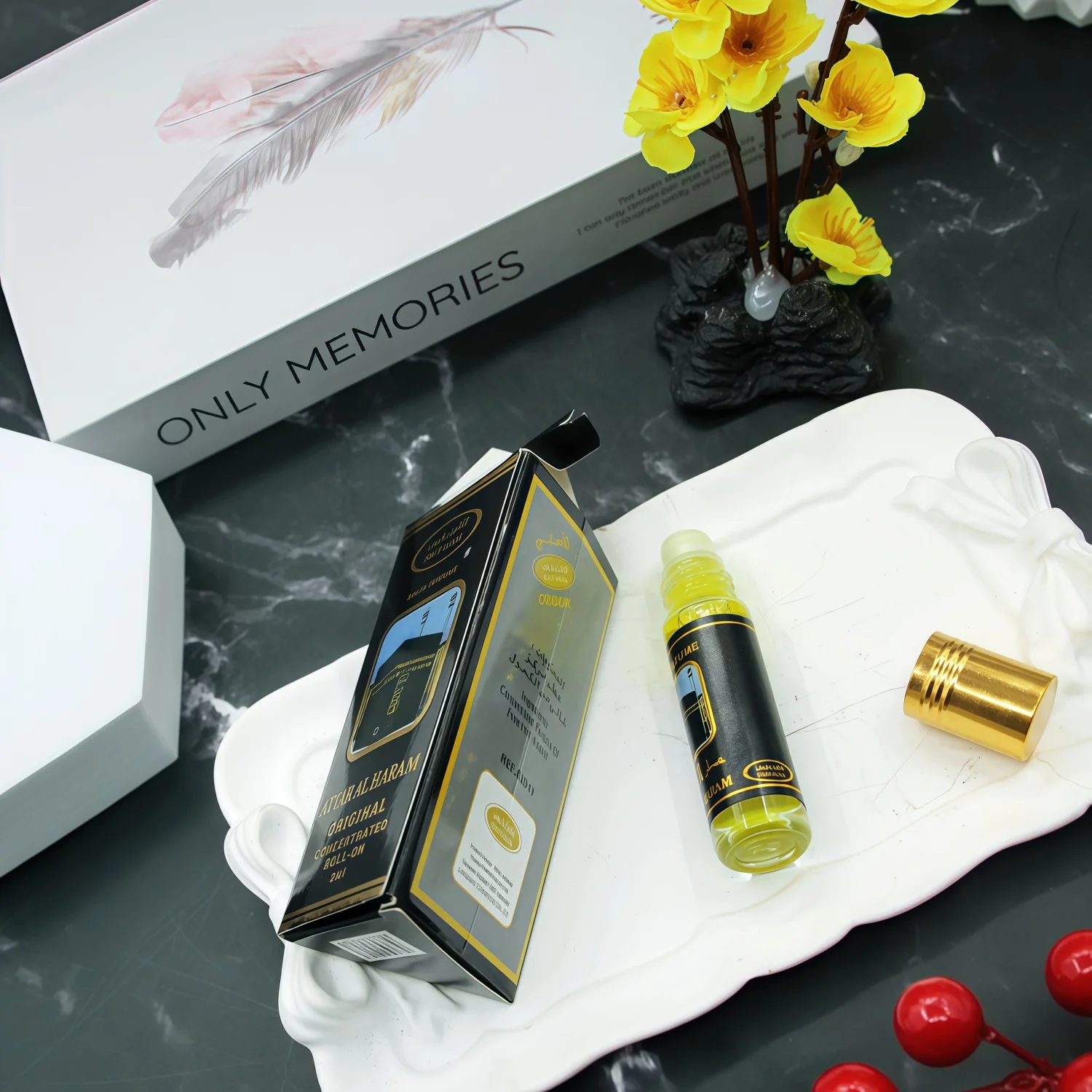 Óleo de perfume árabe suíço de dubai, fragrância pessoal de longa duração para unissex, aroma de assinatura sedutora - Image 4