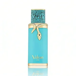Perfume Unissex Árabe Dubai Vulcan Feu 100ml - Fragrância Natural, Fresca e Delicada de Longa Duração para Encontros Românticos